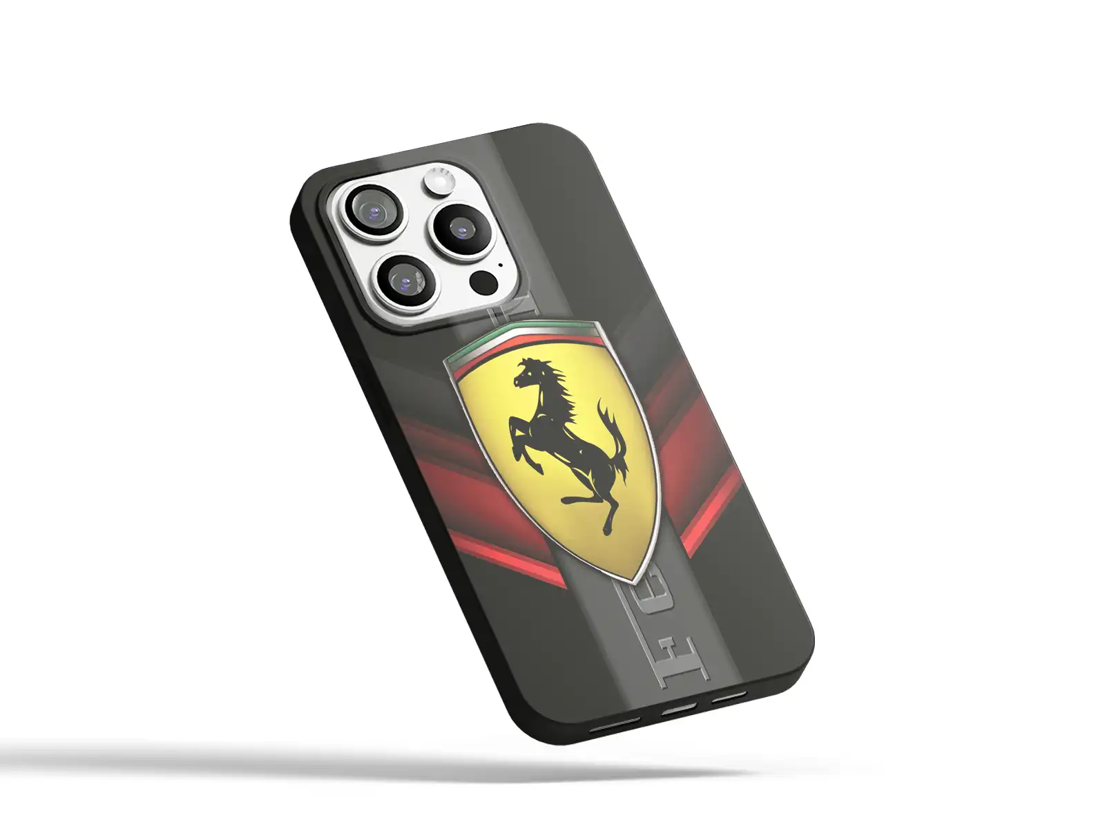 Ferrari Custodia Telefono Pro Alta Gamma Resistente